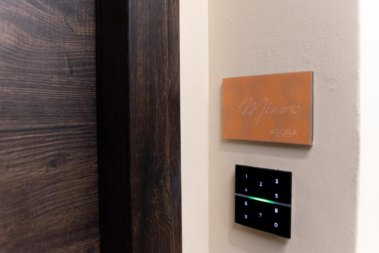 Minos By Agora Luxury Apartments In The Heart Of Heraklion מראה חיצוני תמונה